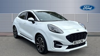 Ford Puma 1.0 EcoBoost Hybrid mHEV ST-Line 5dr Petrol Hatchback